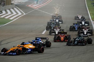 Papel de sanduiche provocou abandono de Fernando Alonso no GP do Bahrain de F1