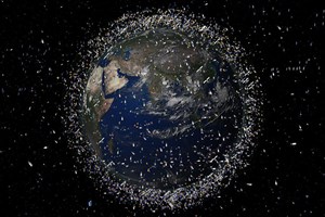 O céu está mais brilhante e a culpa é do lixo espacial