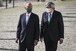 Marcelo Rebelo de Sousa - tomada de posse