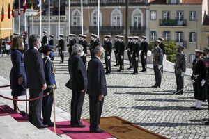 Marcelo Rebelo de Sousa - tomada de posse