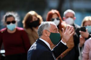 Marcelo Rebelo de Sousa - tomada de posse - Porto