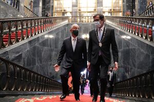 Marcelo Rebelo de Sousa - tomada de posse - Porto