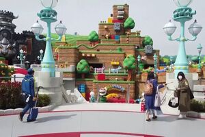 Parque temático dedicado ao Super Mario inaugurado no Japão 