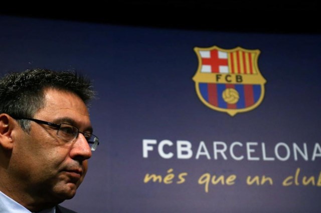 Ex-presidente do Barcelona, Josep María Bartomeu, foi detido
