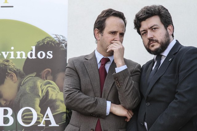 O cartão da JS abre portas na junta de freguesia do Lumiar