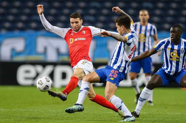 Braga está na final da Taça depois de vencer o FC Porto