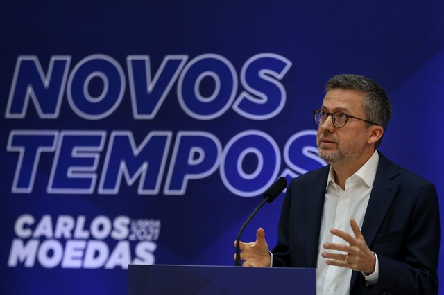 Carlos Moedas: 'Concorrer foi uma decisão de vida, emocional e racional'