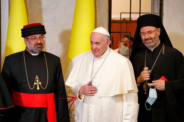 'O Iraque permanecerá sempre comigo', afirma Papa na sua última missa no país