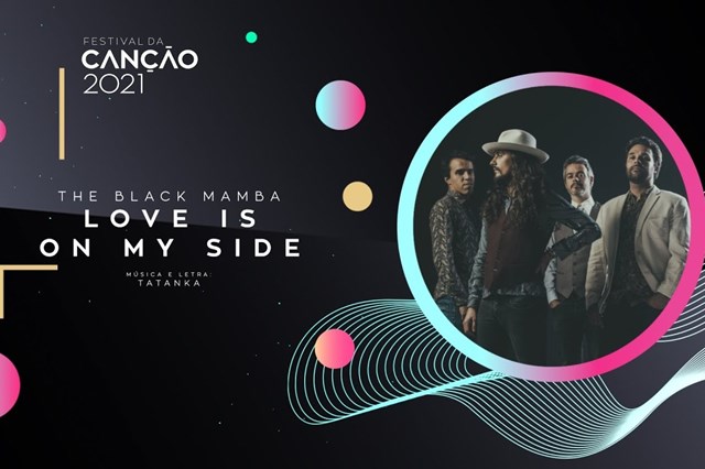 Black Mamba vencem Festival da Canção 2021