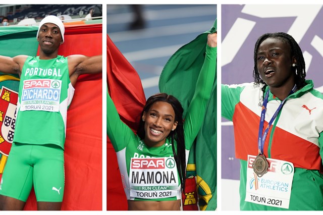 Torun'2021: Portugal (coberto) de ouro no atletismo