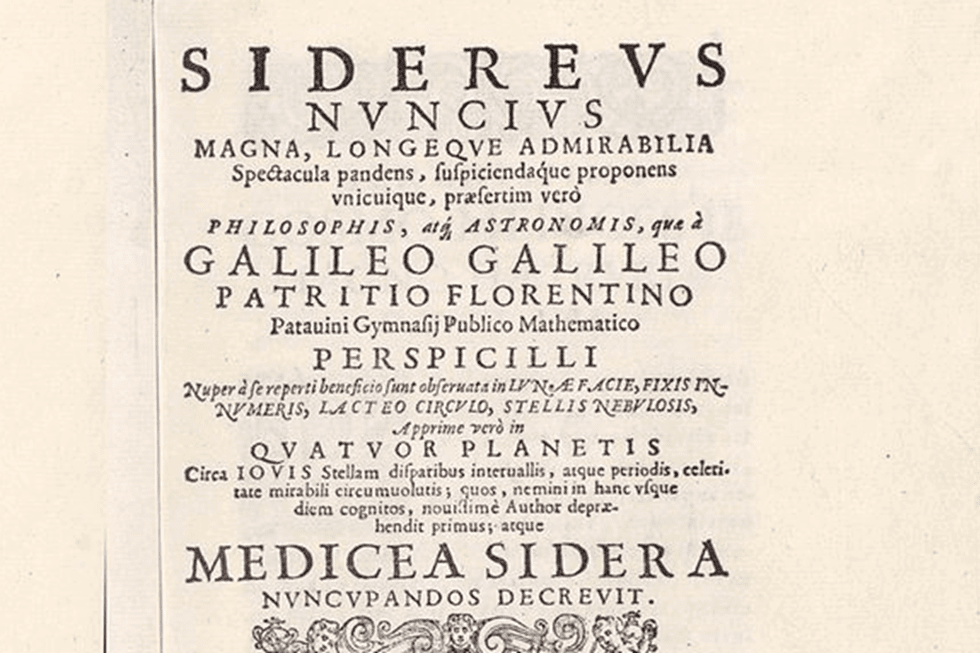 La Biblioteca Nacional de España ocultó el robo original de Galileo – inusual