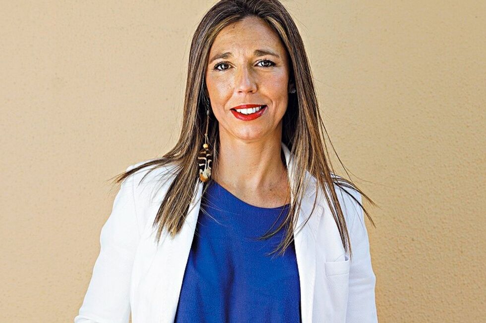 Ana Rita Cavaco, bastonária dos Enfermeiros