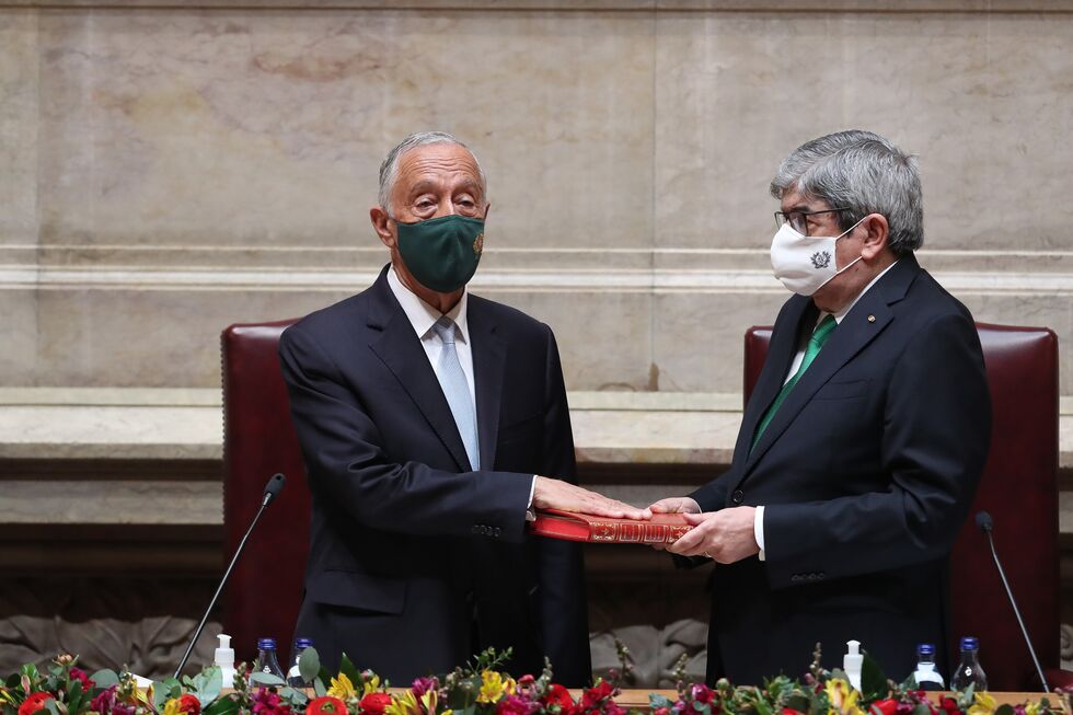 Marcelo Rebelo de Sousa - tomada de posse