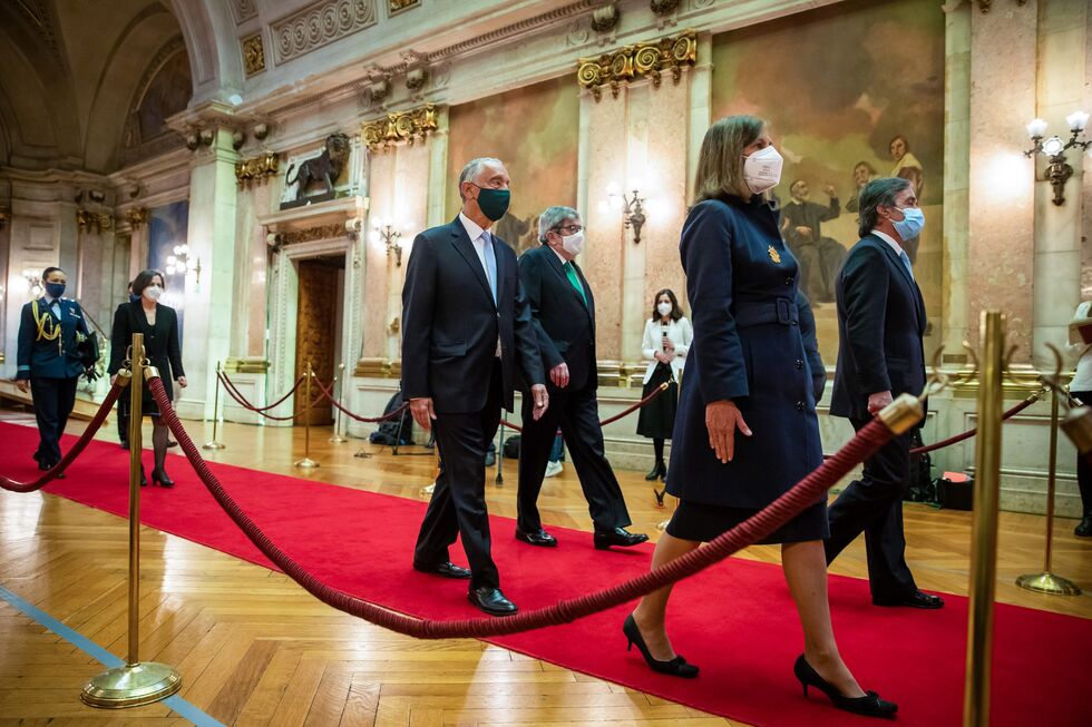 Marcelo Rebelo de Sousa - tomada de posse