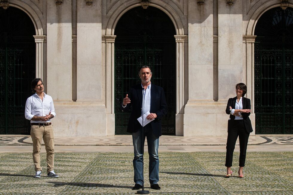 João Cotrim Figueiredo - Miguel Quintas - IL Lisboa