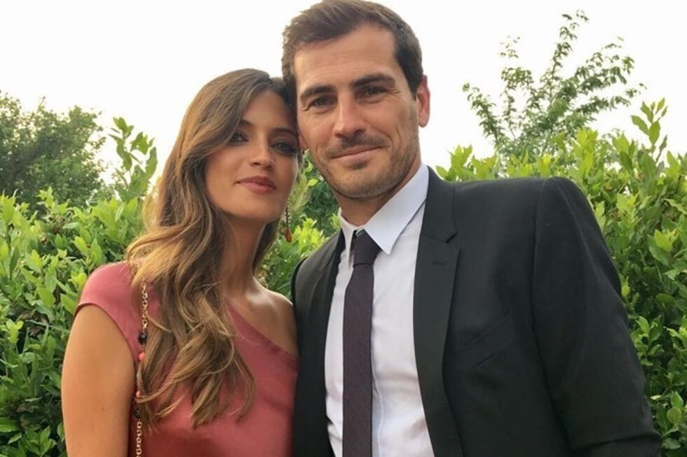 Iker Casillas e Sara Carbonero