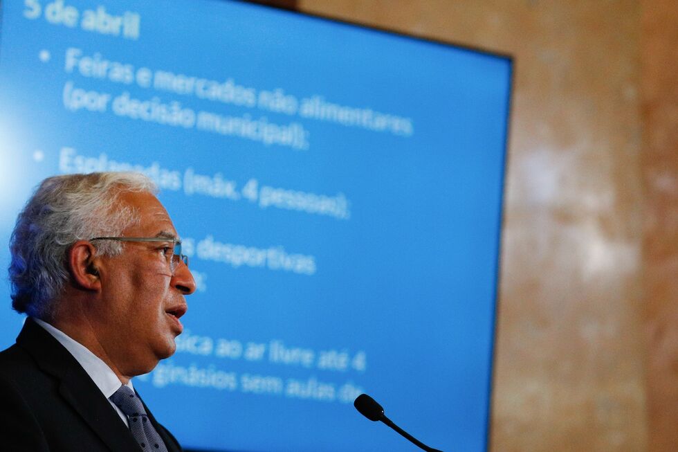 António Costa desconfinamento 