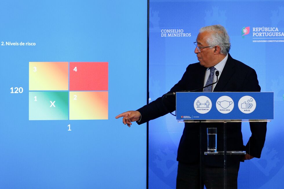 António Costa - apresentação plano de desconfinamento