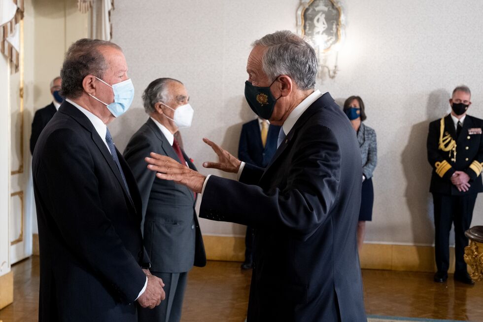 Marcelo Rebelo de Sousa - tomada de posse de representantes da República e quatro conselheiros de Estado