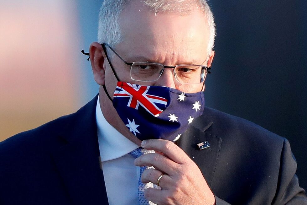 Scott Morrison, o primeiro-ministro da Austrália