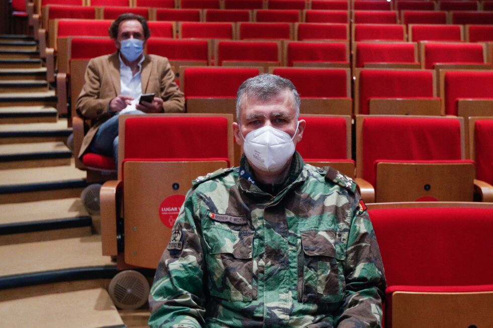 vice- almirante Gouveia e Melo coordenador da Taskforce 