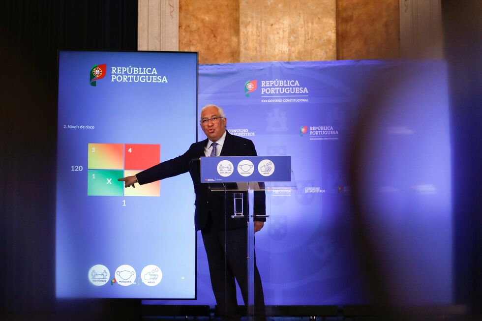 António Costa - apresentação plano de desconfinamento	