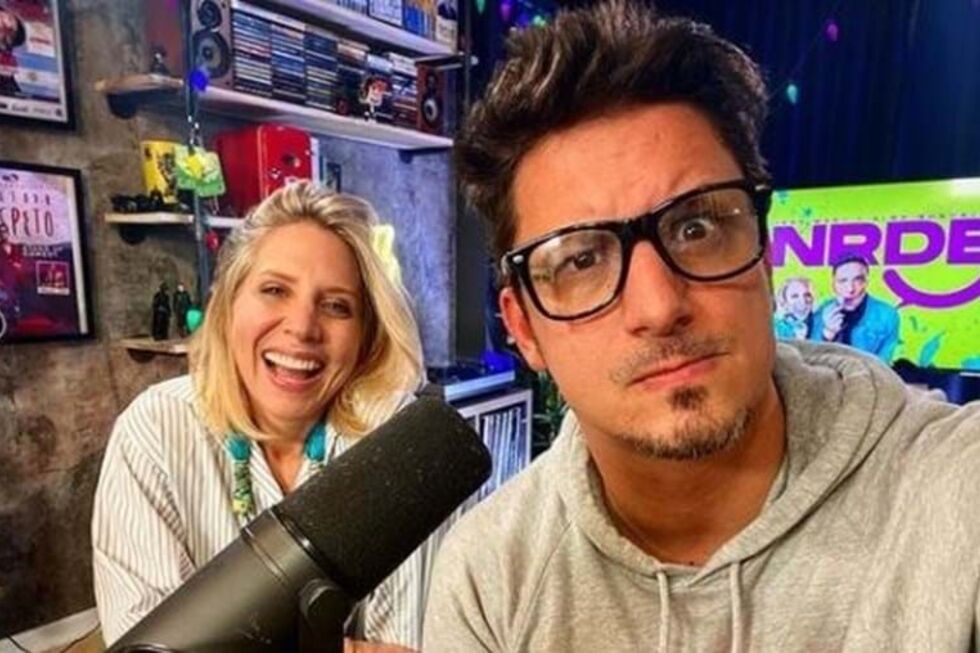 Jean Mary Curro Galícia e José Gonçalves