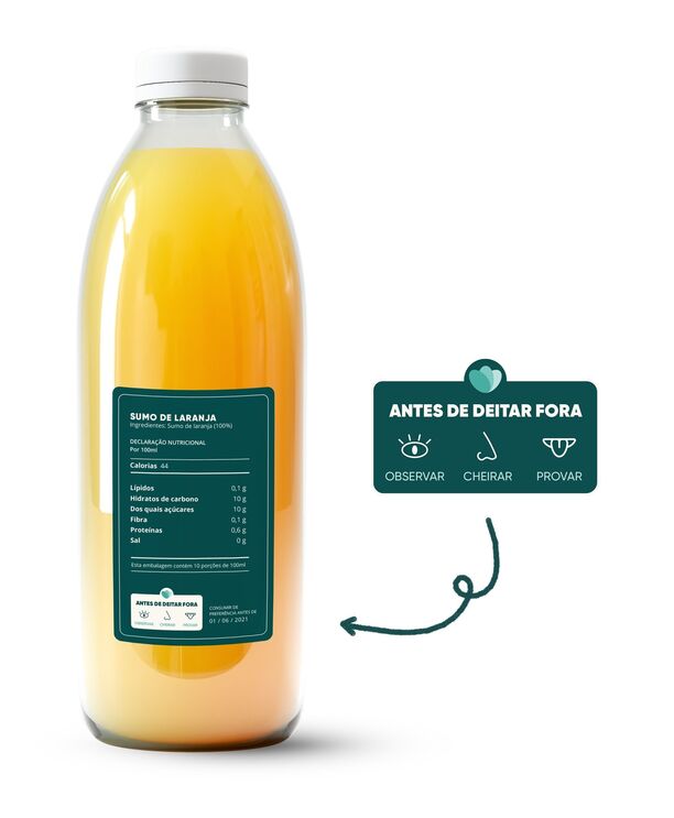 Mistério resolvido: “monoleite” quer todos a Observar, Cheirar, Provar