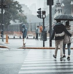 Oito distritos de Portugal continental sob aviso amarelo devido a mau tempo
