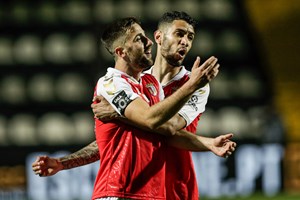 Sporting de Braga vence Farense com golo nos descontos