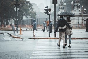 Quatro distritos sob aviso amarelo na quinta-feira devido à chuva