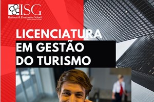 ISG com nova licenciatura em Gestão do Turismo