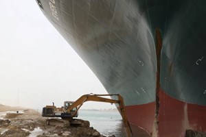 Abdullah foi o primeiro a escavar o Canal do Suez, mas ainda não foi pago