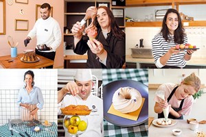 Faça em casa: As receitas dos chefs pasteleiros emergentes de 2020