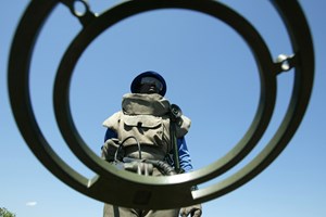 EUA avisam para risco de contaminação por explosivos em Moçambique