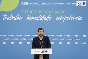 Autárquicas: João Ferreira (CDU) apela ao voto dos descontentes em Lisboa