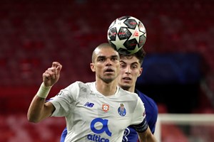 FC Porto falha meias-finais da Liga dos Campeões ao bater Chelsea por 1-0