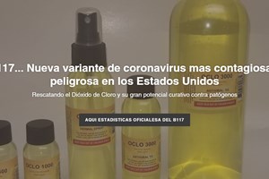 Covid-19. Empresa dos EUA vende lixívia como 'cura' das novas variantes