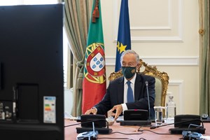 Marcelo ouve líderes de émpresas à procura de ideias inovadoras para o país