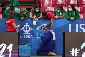 Rochele Nunes conquista medalha de bronze em +78 kg nos Europeus de Judo