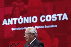 António Costa reeleito secretário-geral do PS com 94% dos votos