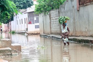 Chuvas torrenciais em Luanda fazem 14 mortos e deixam 8 mil pessoas desalojadas