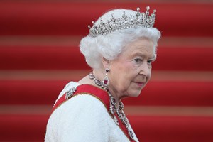O aniversário mais triste de Isabel II