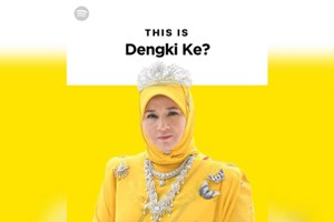 Artista detido por criar playlist em que critica a rainha da Malásia