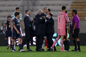 Sérgio Conceição suspenso por 21 dias. Falha quatro jogos do FC Porto