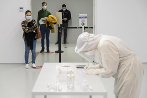 Covid-19: Quase 25 mil testes realizados em Lisboa e Vale do Tejo entre 27 de maio e 7 de junho