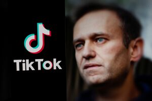 Tik Tok - Rússia - Alexey Navalny