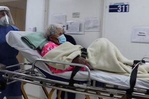 Mulher de 104 anos vence a Covid-19 pela segunda vez após ser vacinada -sábado