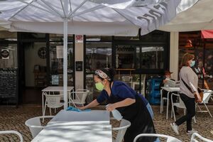 Portugal Covid-19 - reabertura esplanadas