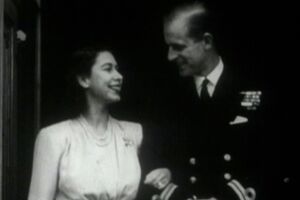 Príncipe Filipe e rainha Isabel II: imagens de um casamento de sete décadas - sábado